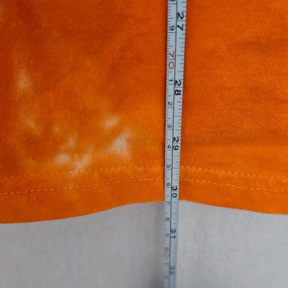 Tie-Dye T-Shirt - "Dont Make Love Without A Glove" - Port & Company - M - 100% C - Picture 6 of 9